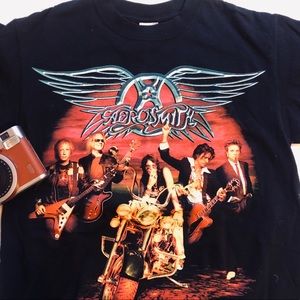 Aerosmith Graphic Band T-Shirt